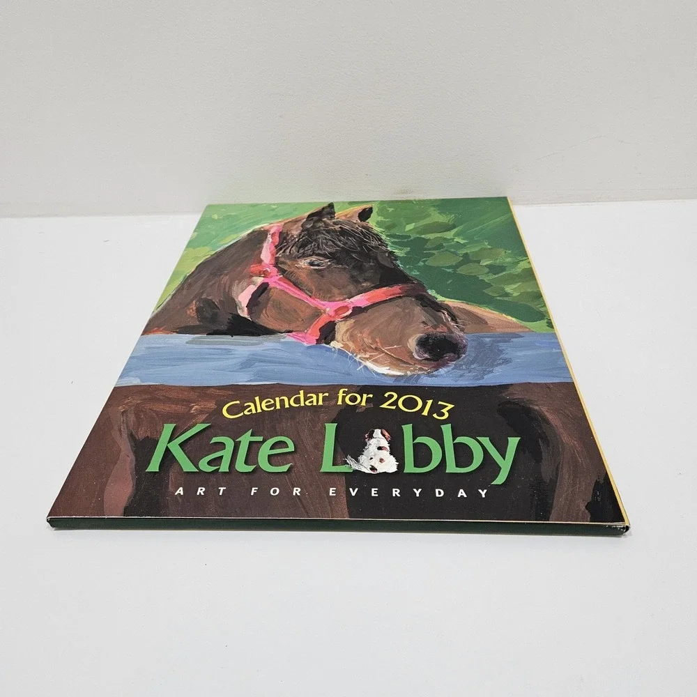Kate Libby Calendar For 2013 Art For Everyday 11